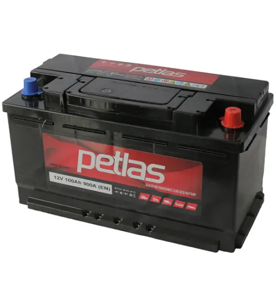 Petlas Europe 100 AH 12V L5-SMF-B(13)-(0)-(A)-003.AKU.PT.100