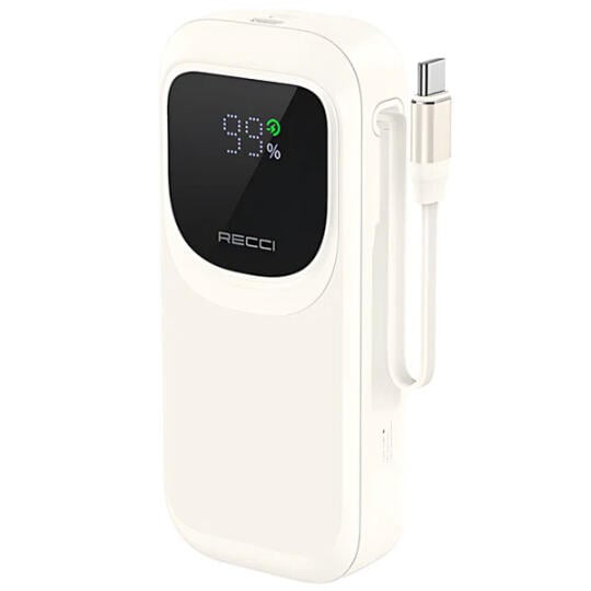 Recci RPB-P47 10000 mAh Beige
