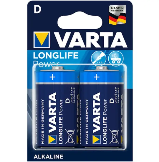 Varta Longlife Power D Battery