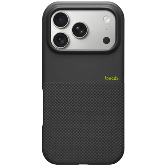 Apple Beats iPhone 17 Pro Rugged Case with MagSafe and Camera Control MGJM4LL/A Everest Black