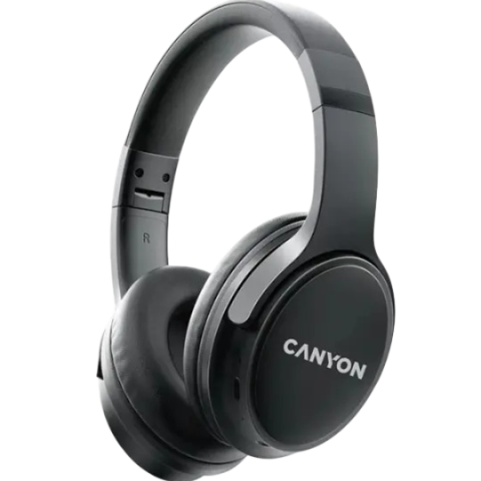 Canyon Over-Ear Headphones OnRiff 4 CNS-CBTHS4B Black