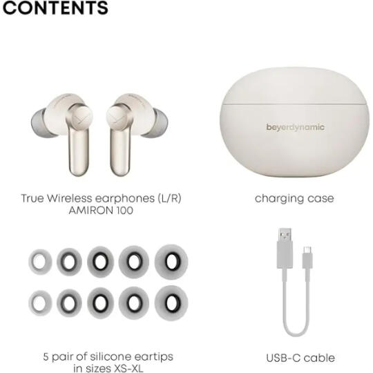 Beyerdynamic Amiron 100 Cream