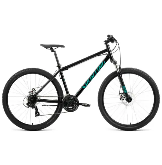 Forward Sporting 29 2.0 D (Wheel 29/ Gear 8/ Size 17) Black/ Turquoise