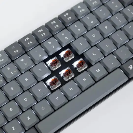 Keychron K3 Max Gateron White Backlight Brown Switch
