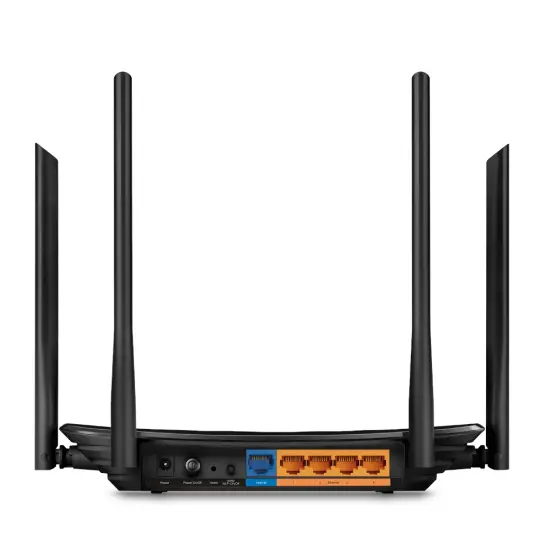 TP-Link C6 AC1200 Wi-Fi Router Full Gigabit Dual Band Black