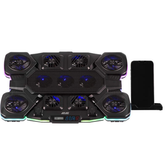 2E Gaming Cooling Pad   2E-CPG-011 Black