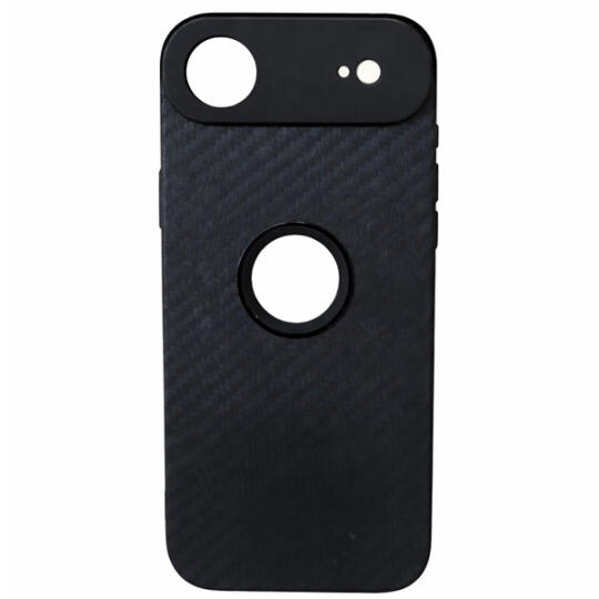 Iphone 17 Air case Silicone Carbon Black