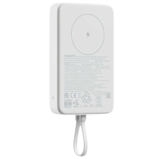 Xiaomi 33W Magnetic 10000 mAh BHR9822GL Blanco/White