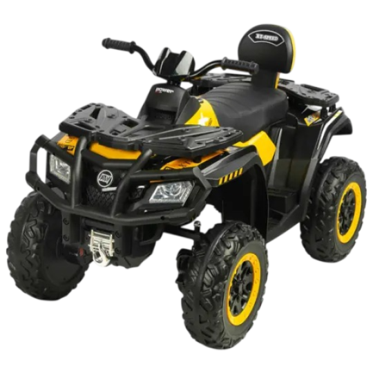 Uşaqlar üçün elektromoto S615 Black&Yellow