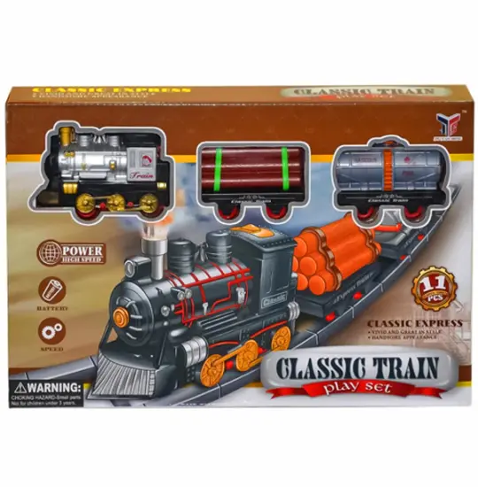 Train Classic Express 233 Jin Yuan Sheng 233A-2