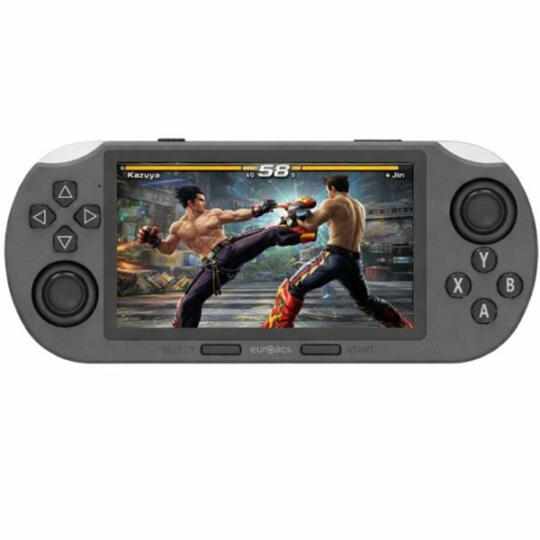 Portable Game Console Euroacs EU-G23 Dark Gray