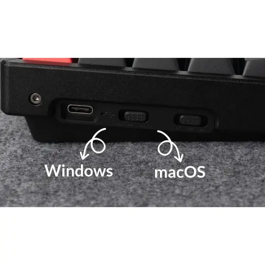 Keychron K2 (Version 3) White Backlight Brown Switch