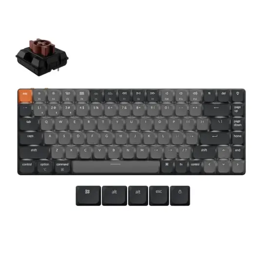Keychron K3 (Version 3) White Backlight Brown Switch