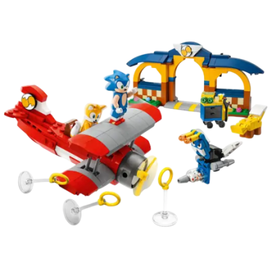 LEGO Sonic the Hedgehog Tails' Workshop and Tornado Plane 76991