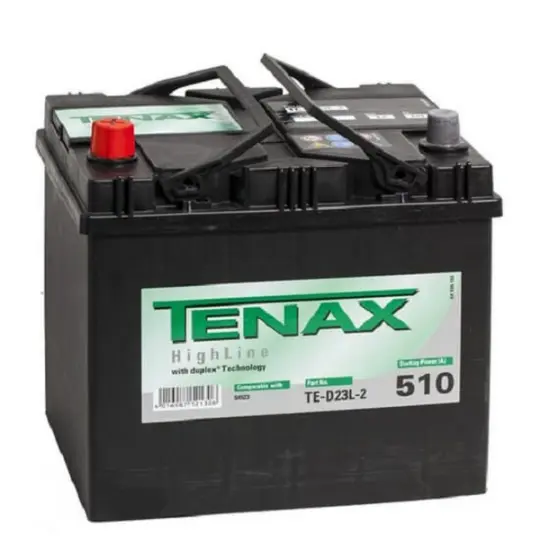 TENAX 60 AH L+ ASİA (TE-D23 L-2)