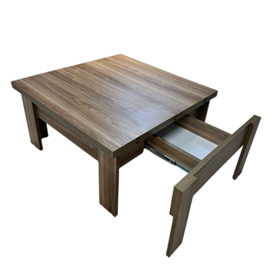 Журнальный стол TRANSFORMER ACIQ HARELI CEVİZ EMSO