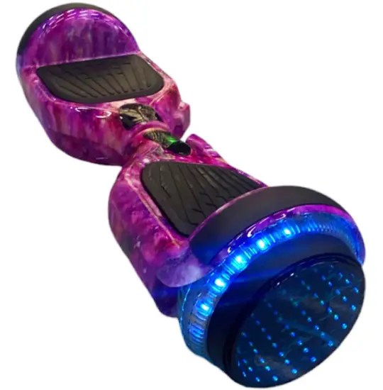 SMART BALANCE WHEEL D1 HAND GALAXY VIOLET 3D Light (X1DTS)