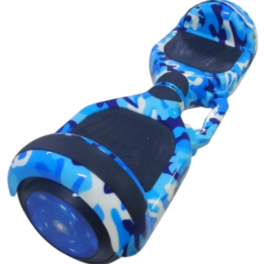 SMART BALANCE WHEEL D1 HAND MILITARY BLUE