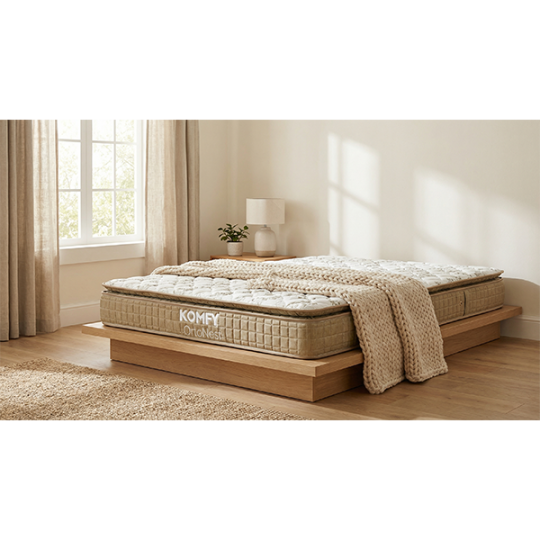 ORTONEST (Lavanda) 90x200 KOMFY