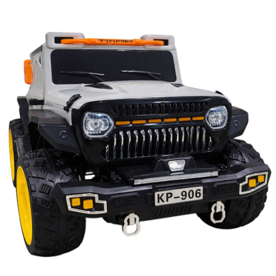 Uşaqlar üçün elektromobil KP-906 Silver