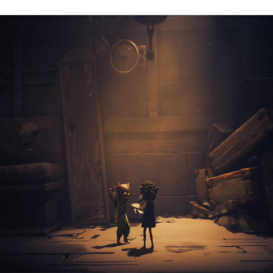 Little Nightmares III-Game PlayStation 5