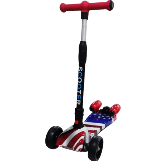 Scooter 828PA American Flag