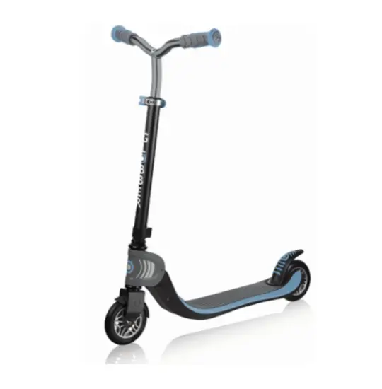 Globber FLOW FOLDABLE 125 GREY ASH BLUE (4895224405375)