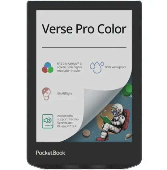PocketBook 634 Verse Pro Color E-Reader Stormy Sea
