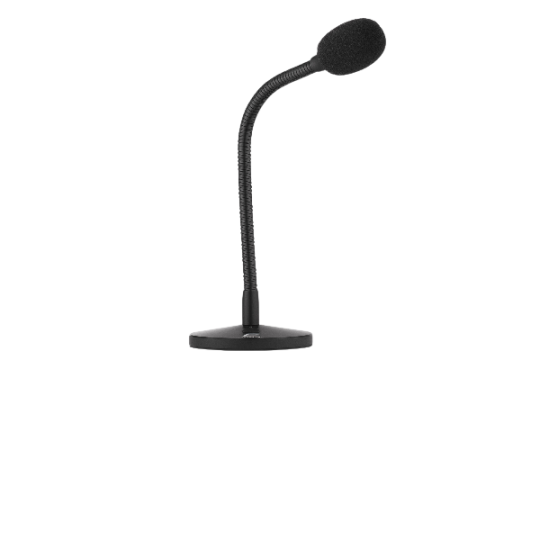 Microphone 2E USB Gooseneck 2E-MPC110 Black