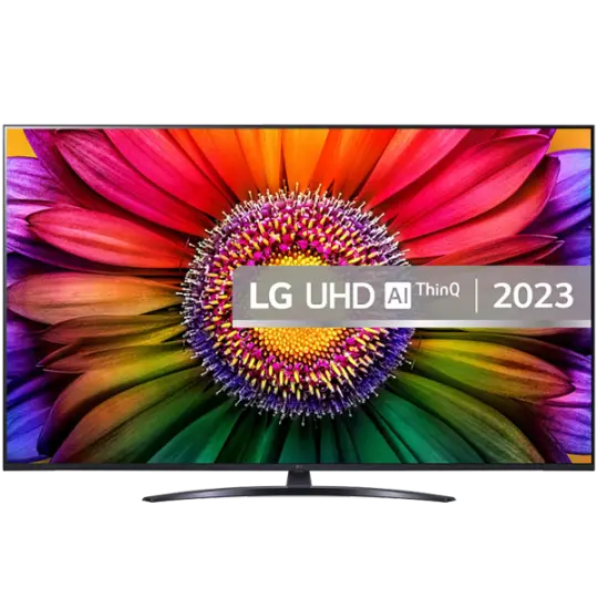 LG UHD TV UR81 55'' 4K Smart , 2023 (55UR81006LJ) Outlet