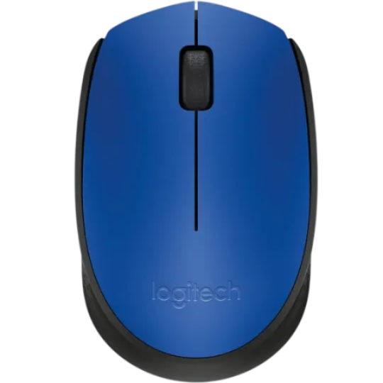 Logitech M171 Mouse Wireless Blue