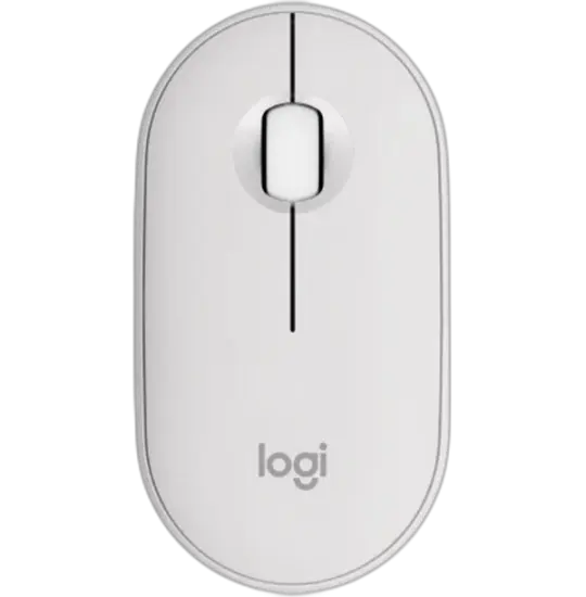 Logitech M350S Pebble White