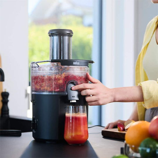 Braun MultiJuice 5 Spin juicer SJ5000 Black