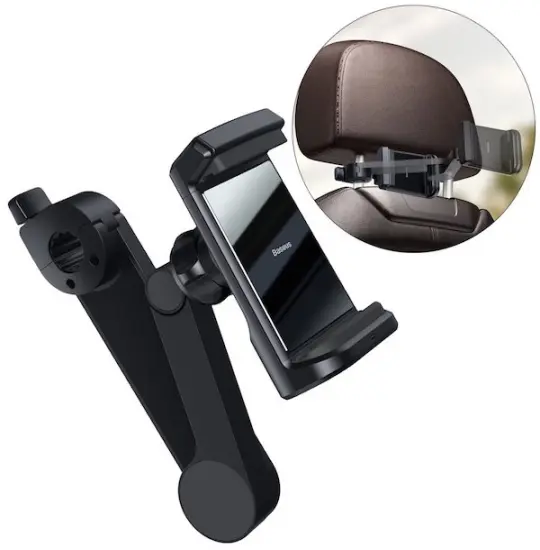 Baseus Wireless Charger Energy Storage Backseat Holder WXHZ-01 Black