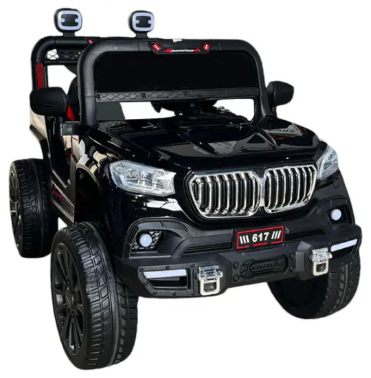 Uşaqlar üçün elektromobil 617 Black