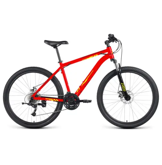 Forward Katana 27,5 D (Wheel 27,5/ Gear 24/ Size 18) Bright Red/ Yellow IB3F7Q164BRDXYE