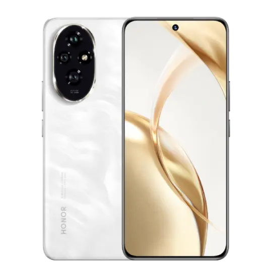 HONOR 200 12 GB / 512 GB Moonlight White (Outlet)