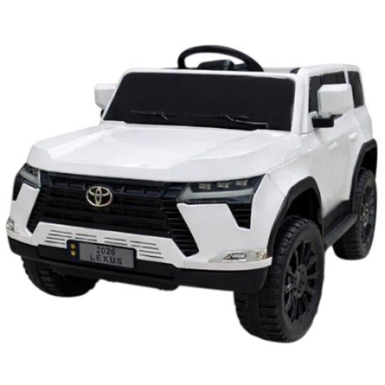 Uşaqlar üçün elektromobil 6699/2026 White