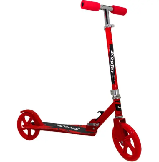 Scooter 200-2P Red
