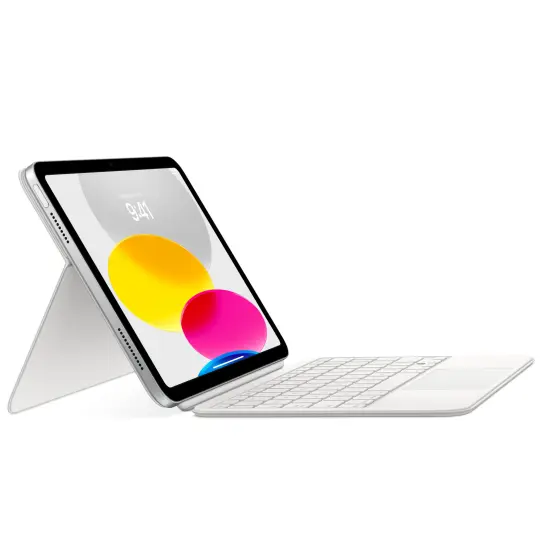 Apple Ipad (10th generation) Folio Cover with Magic Keyboard MQDP3RS/A White