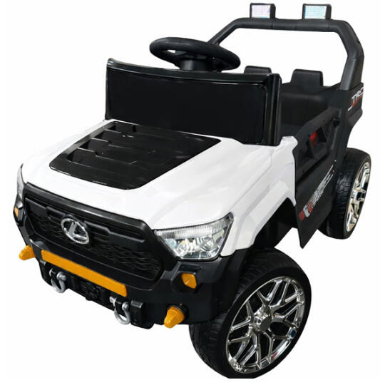Uşaqlar üçün elektromobil 503 White
