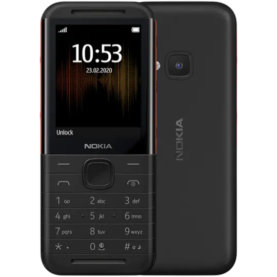 Nokia 5310 Black/Red (Outlet)