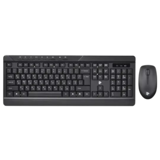 2E Wireless Combo MK410MWB Black