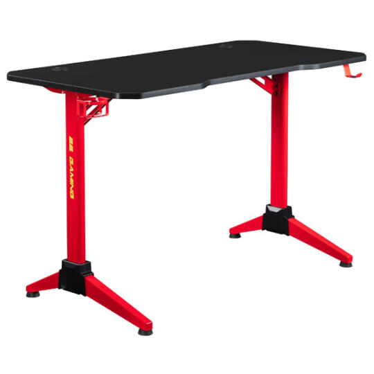 2E Otoroshi Computer Table 2E-GT-OTO-BKRD Black&Red
