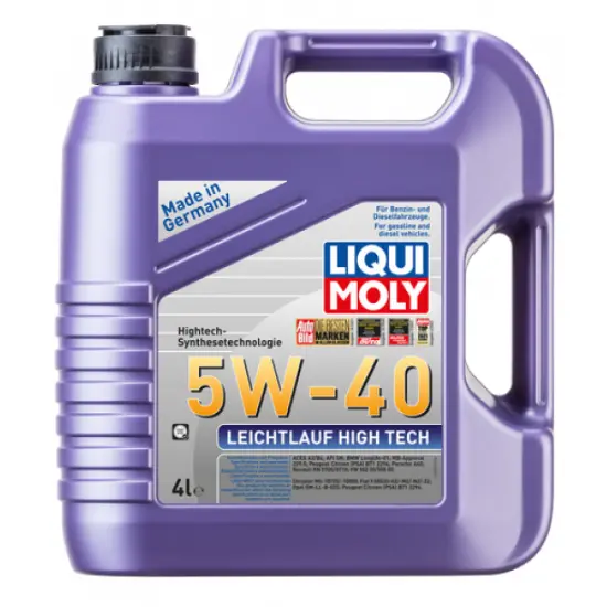 Liqui Moly Leichtlauf High Tech 5W-40 4 L (2595)