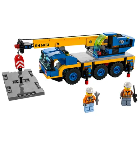 LEGO City Mobile Crane 60324