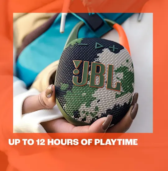 JBL CLIP 5 Squad