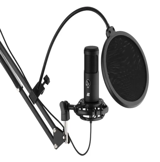 2E Streaming 2E-MPC021 Black