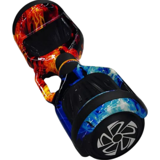 SMART BALANCE WHEEL D1 HAND FIRE ORANGE BLUE