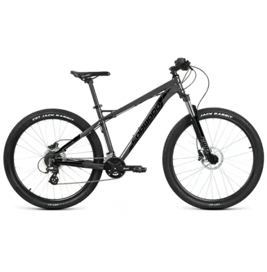 Forward Quadro 27,5 3.0 HD (Wheel 27,5/ Gear 16/ Size 19) Matte Black/ Black RBK22FW27767